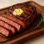 Perfectly Grilled Ribeye Steak (Reverse Sear)