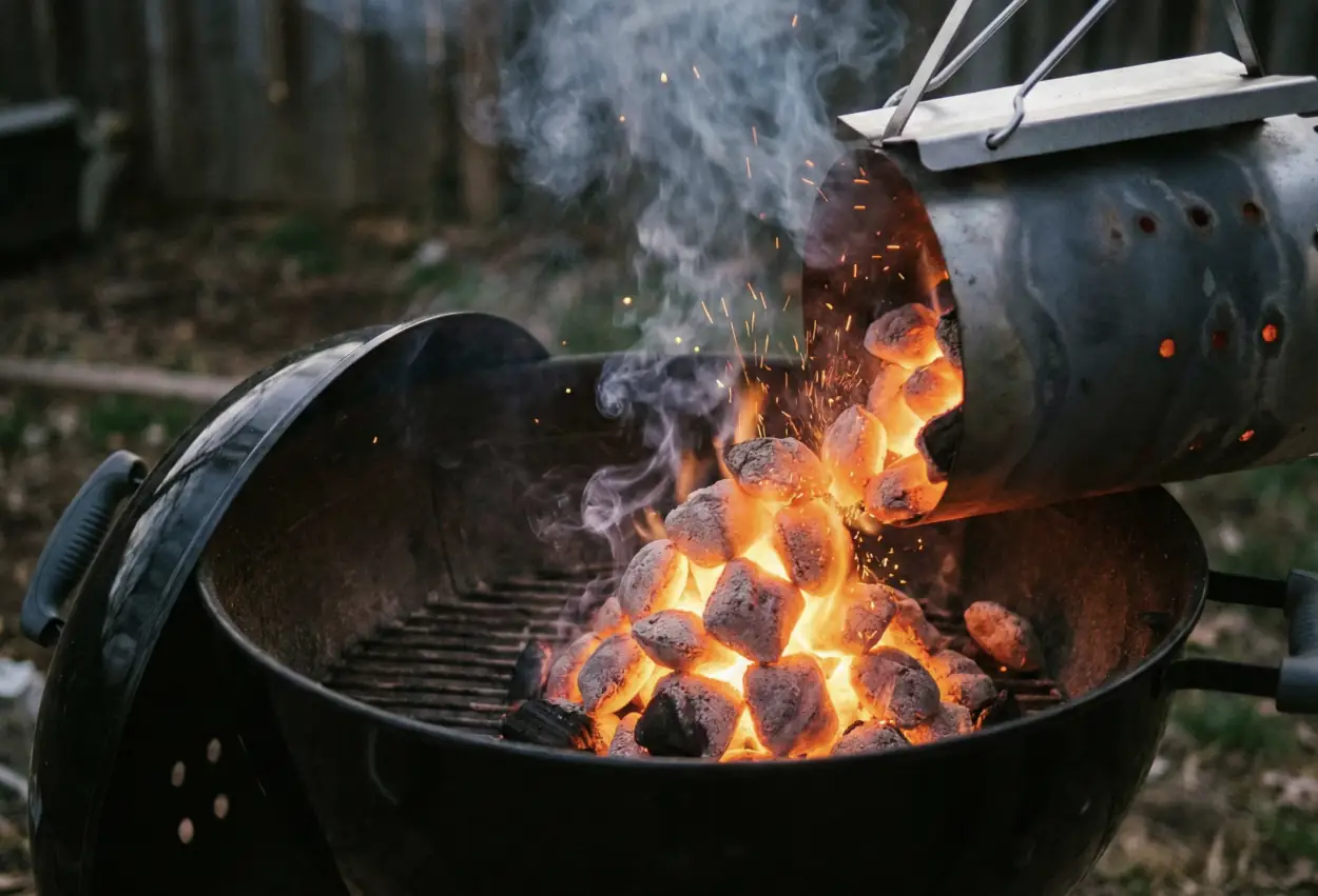 The Charcoal Grill