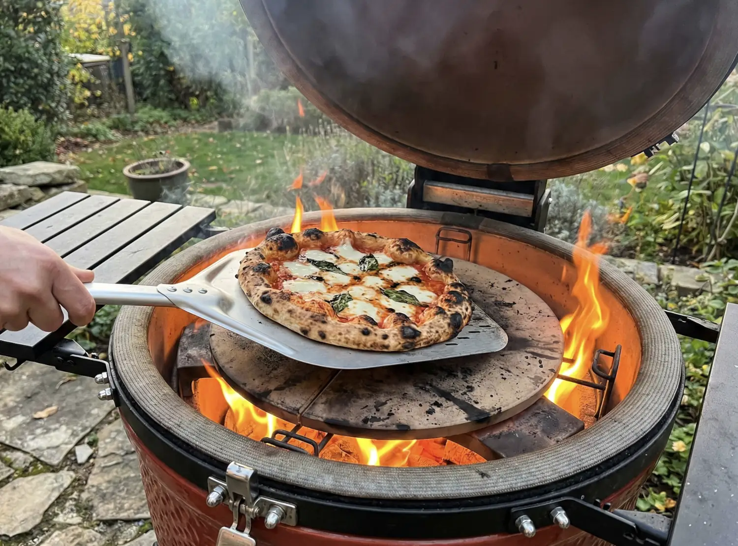 The Kamado Grill