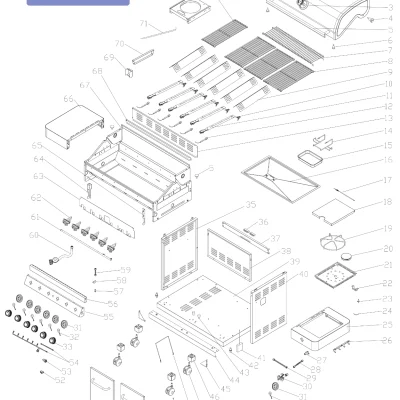 Monument Grills 77352 Parts