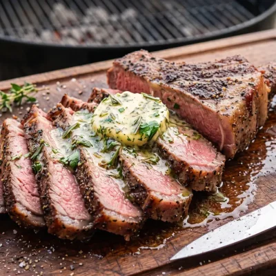 Cowboy Steaks (Bone-in Ribeye) over Live Fire